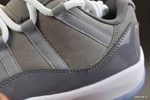 Grey 528895-003 Low 11 Jordan Air Cool 0727